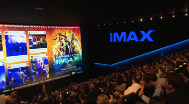Nieuwe IMAX-zaal Pathé Schouwburgplein nu open!